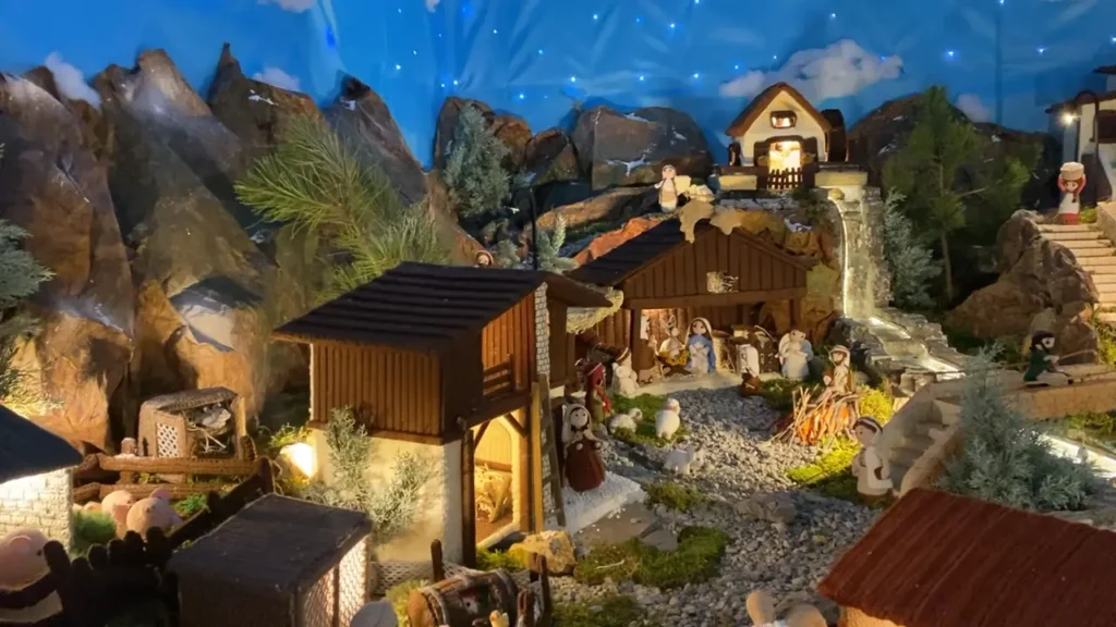 Presepe all'uncinetto - Domanico